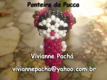 PONTEIRA DE LÁPIS - PUCCA