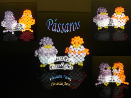 CHAVEIRO - PÁSSAROS