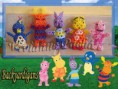 BACKYARDIGANS - É o tema de sua festa? Ficam lindos como lembrancinha!