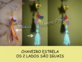 CHAVEIRO - ESTRELA COLORIDA