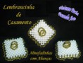 ALMOFADINHAS P/ LEMBRANCINHAS DE CASAMENTO      